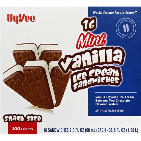 hy vee ice cream|hy vee ice cream sandwiches.